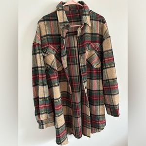 Plaid Shacket